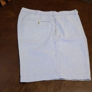 Polo Seersucker Shorts